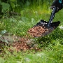 Лопата СИБРТЕХ штыковая, металлический черенок, 61611