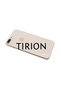 Задняя крышка (корпус) в сборе с рамкой для Apple iPhone 8 Plus розовая (Rose Gold)