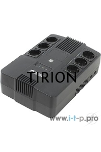 Источник бесперебойного питания Powerman BRICK 600 Black
