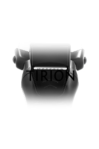 Бритва Centek CT-2174 (черн/хром) cеточная, плавающая головка, триммер, LED