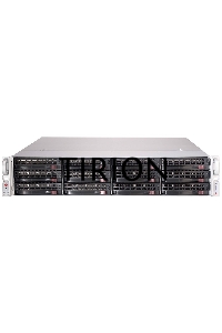 Корпус SuperMicro CSE-826BE2C-R741JBOD 2x740W черный