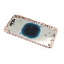 Задняя крышка (корпус) в сборе с рамкой для Apple iPhone 8 Plus розовая (Rose Gold)