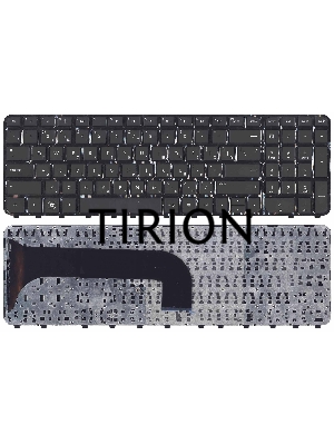 Клавиатура для ноутбука HP Pavilion M6-1000 Envy  M6-1100 M6-1200 черная с рамкой