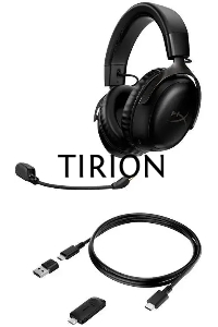 Наушники с микрофоном HyperX Cloud III черный мониторные Radio оголовье (77Z45AA)