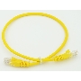 Патч-корд 5E Behpex 0.5m Yellow