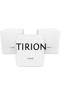 Двухдиапазонная Wi-Fi Mesh система Tenda nova MW3 (3 роутера) АС1200 , 2 порта fast ethernet RJ45