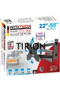 Кронштейн для телевизора Arm Media LCD-900 черный 22