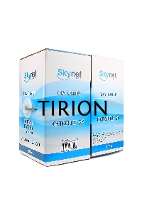 Кабель SkyNet Standart FTP indoor 2x2x0,48, медный, FLUKE TEST, кат.5e, однож., 305 м, box, серый