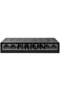 Коммутатор 8 ports Giga Unmanaged switch, 8 10/100/1000Mbps RJ-45 ports, plastic shell, desktop and wall mountable