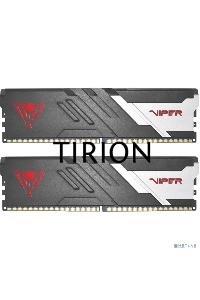 Оперативная память DDR5 2x8Gb 5200MHz Patriot PVV516G520C36K Viper Venom RTL PC5-41600 CL36 DIMM 288-pin 1.2В