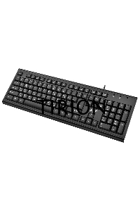 Клавиатура Acer OKW120 проводная, USB, черный