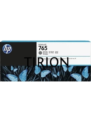 Картридж струйный HP 765 (F9J54A) темно-серый для HP Designjet T7200 (775мл)