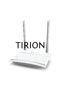 Роутер беспроводной TP-Link TL-WR820N N300 10/100BASE-TX белый