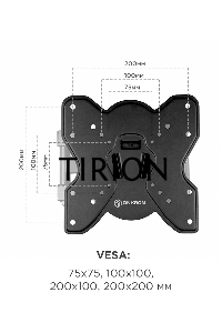 Кронштейн ONKRON M3S для телевизора 17