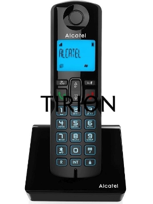 Радиотелефон ALCATEL S250 RU черный