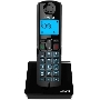 Радиотелефон ALCATEL S250 RU черный