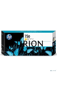 Картридж струйный HP 730 желтый для DesignJet T1700 (44