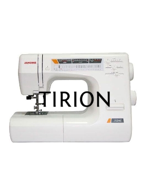 Швейная машина Janome 7524E белый