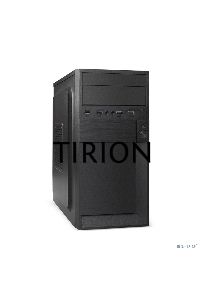 Корпус Minitower ExeGate EX291144RUS BAA-105U2-01 (mATX, без БП, 2*USB+2*USB3.0, аудио, черный)