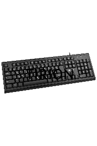 Клавиатура Acer OKW120 проводная, USB, черный