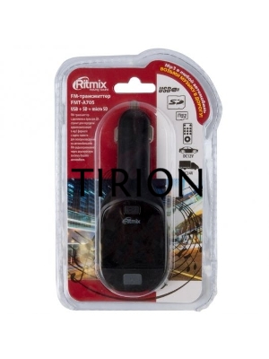 Автомобильный FM-модулятор RITMIX FMT-A705
