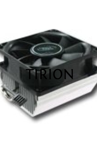 Кулер для процессора DEEPCOOL CK-AM209 V2 черный, 80 мм, алюминий, 1600 об/мин, 22 дБ, 3 pin, 65 Вт, 56 мм