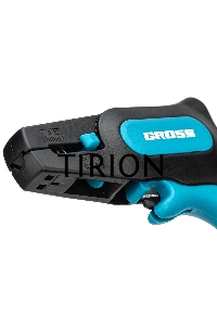 Щипцы для зачистки электропроводов GROSS 0,2-6 мм2 17722