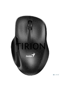 Мышь беспроводная Genius Ergo 8200S черный, 1200 dpi, радиоканал, USB, кнопки - 5