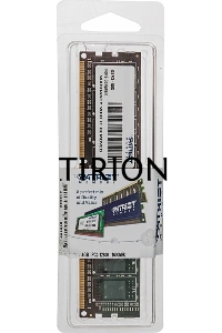 Оперативная память Patriot, DDR3, 4GB (1x4 GB), 1600 MHz, CL11