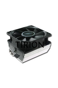 Кулер для процессора DEEPCOOL CK-AM209 V2 черный, 80 мм, алюминий, 1600 об/мин, 22 дБ, 3 pin, 65 Вт, 56 мм