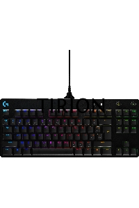 Клавиатура Logitech G Pro (920-009393) проводная, USB, чёрный