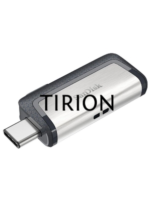 Флеш диск 64GB SanDisk Ultra Dual Drive Luxe, USB 3.1 - USB Type-C