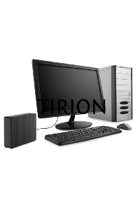 Внешний жесткий диск USB3 18TB EXT. BLACK STKP18000400 SEAGATE