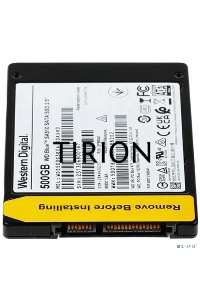 Накопитель SSD WD Blue SA510 WDS500G3B0A, 500GB, SATA III, 2.5