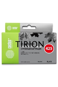 Картридж струйный Cactus CS-PGI425BK черный (16 мл) для Canon Pixma iP4840/MG5140/5240/6140/8140/MX884