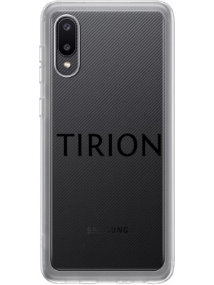 Чехол (клип-кейс) Samsung для Samsung Galaxy A02 Soft Clear Cover прозрачный (EF-QA022TTEGRU)