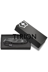 Нож перочинный Victorinox Onyx (0.9563.C31P) 130мм 12функц. черный подар.коробка