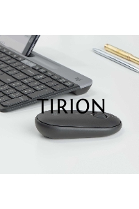 Мышь беспроводная Logitech Pebble M350 графитовый, 1000 dpi, радиоканал, Bluetooth, USB, кнопки - 3