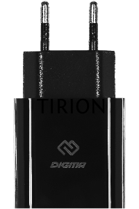 Сетевое зарядное устройство Digma DGW2C 3A PD черный