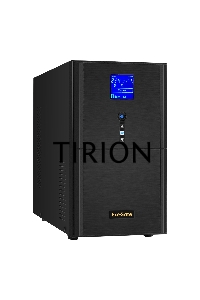 Источник бесперебойного питания (инвертор, синус, для котла) ExeGate SineTower SN-3000.LCD.AVR.3SH.1C13.RJ.USB <3000VA/2400W, чистая синусоида, LCD дисплей, AVR, 3*Schuko+1*C13, RJ45/11, USB, линейно-интерактивный, Black>