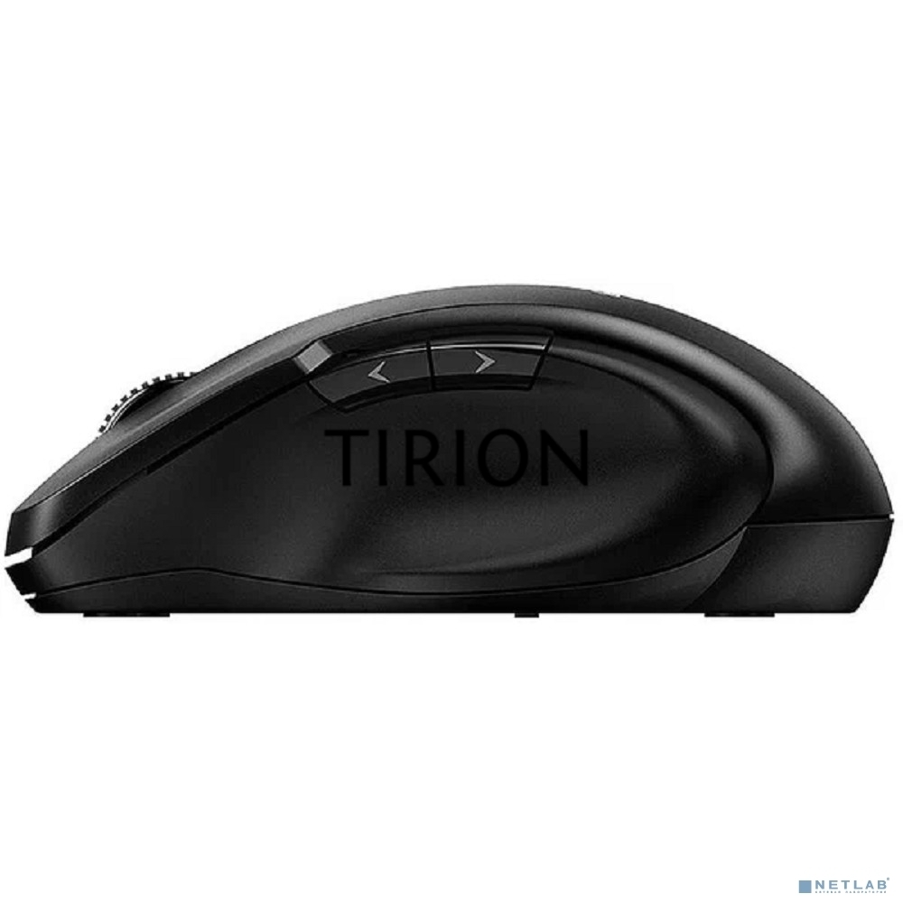 Мышь беспроводная Genius Ergo 8200S черный, 1200 dpi, радиоканал, USB, кнопки - 5