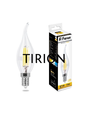 Лампа светодиодная FERON LB-67 (25727) 7W 230V E14 2700K