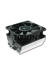Кулер для процессора DEEPCOOL CK-AM209 V2 черный, 80 мм, алюминий, 1600 об/мин, 22 дБ, 3 pin, 65 Вт, 56 мм