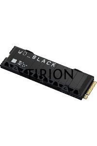 Накопитель SSD WD Black SN850 WDS500G1XHE, 500Gb, PCIe 4.0 x4, M.2 2280, NVMe, R/W 7000/4100