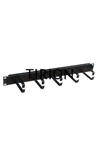 Органайзер LANMASTER (LAN-ORG-1U) Кабельный 19