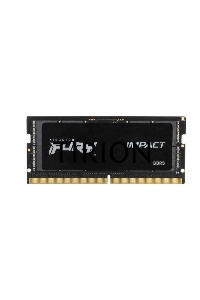Оперативная память Kingston Fury Impact, DDR5, 8GB (1x8GB), 4800MHz, CL38 SO-DIMM