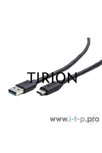 Кабель Cablexpert CCP-USB3-AMCM-6 Кабель USB3.0 AM/USB3.1TypeC, 1.8м, 