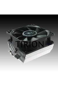 Кулер для процессора DEEPCOOL CK-AM209 V2 черный, 80 мм, алюминий, 1600 об/мин, 22 дБ, 3 pin, 65 Вт, 56 мм
