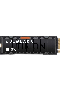 Накопитель SSD WD Black SN850 WDS500G1XHE, 500Gb, PCIe 4.0 x4, M.2 2280, NVMe, R/W 7000/4100