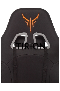 Кресло игровое Knight ARMOR черный, ромбик, эко.кожа, с подголовником, крестовина металл